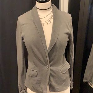 T-shirt blazer